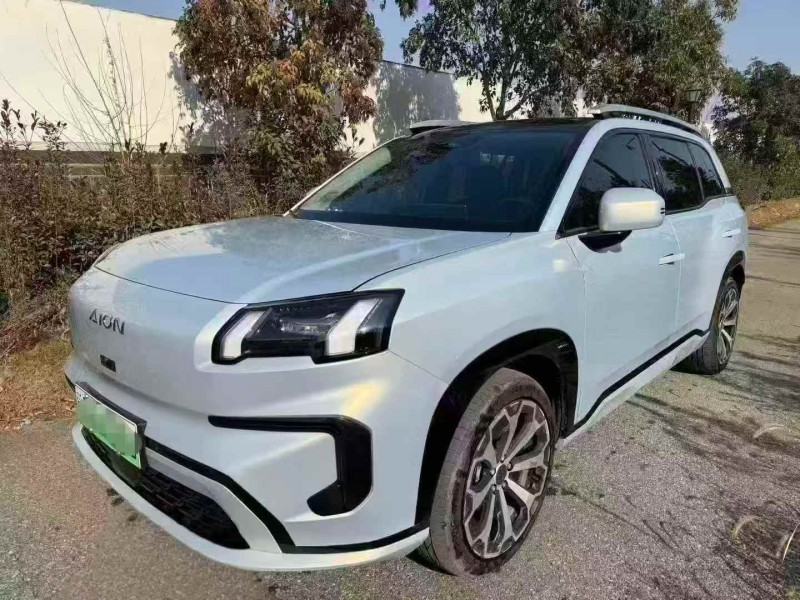 荆州25年传祺埃安V3