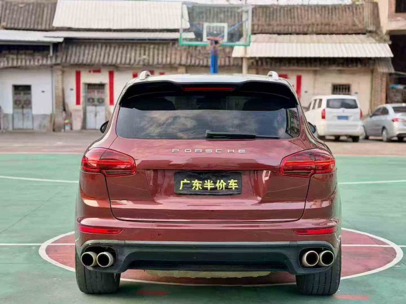 珠海14年保时捷卡宴9