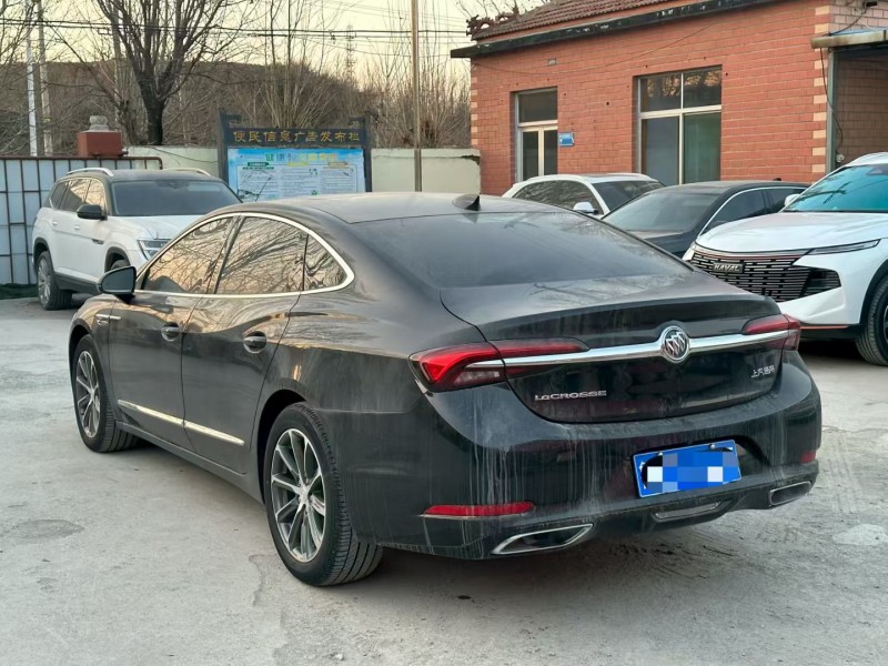 淄博22年别克君越8