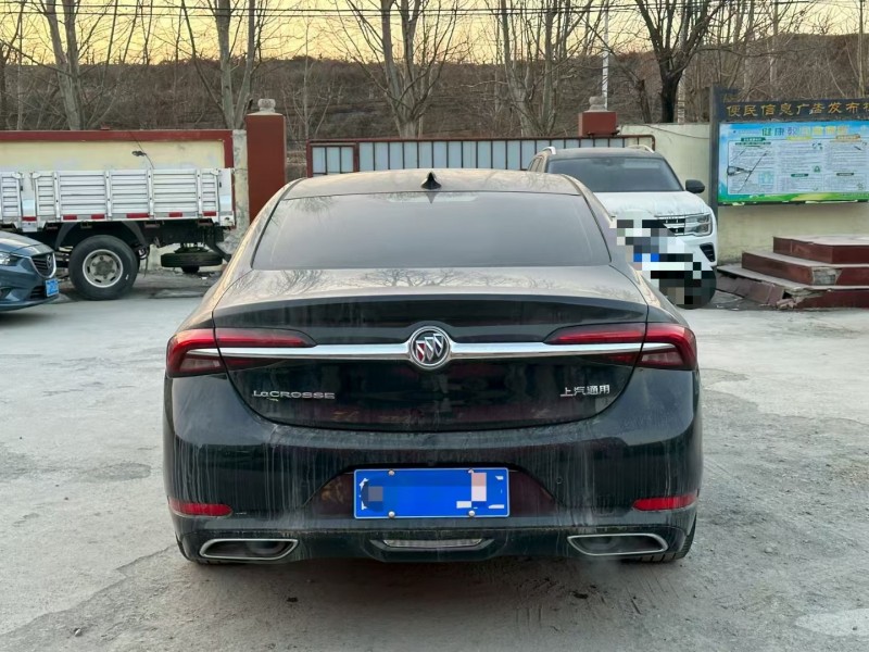 淄博22年别克君越9