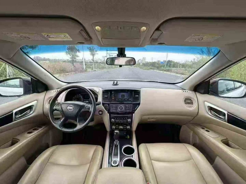 汕头19年日产探路者4