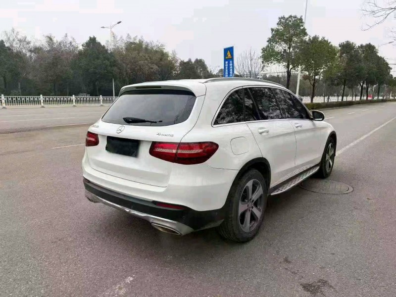 衡阳16年奔驰GLC8