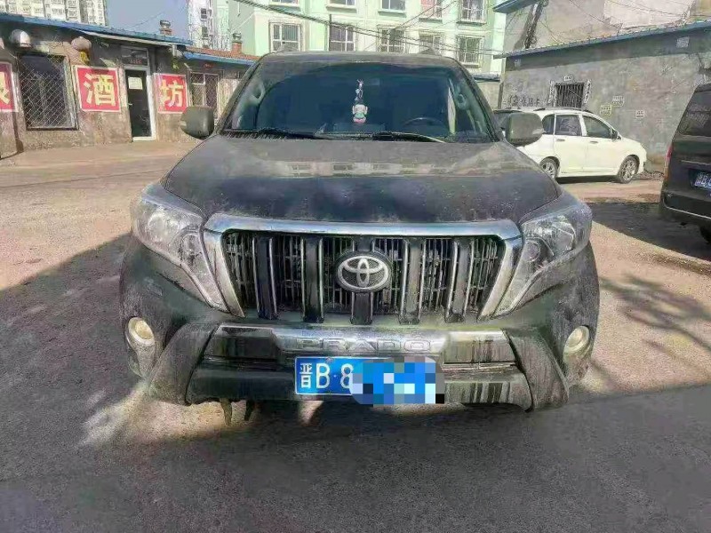 太原14年丰田普拉多1