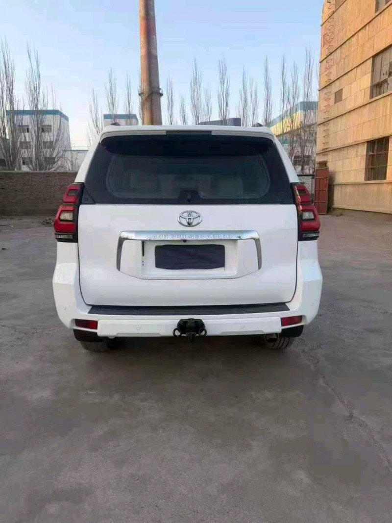 滨州12年丰田普拉多2