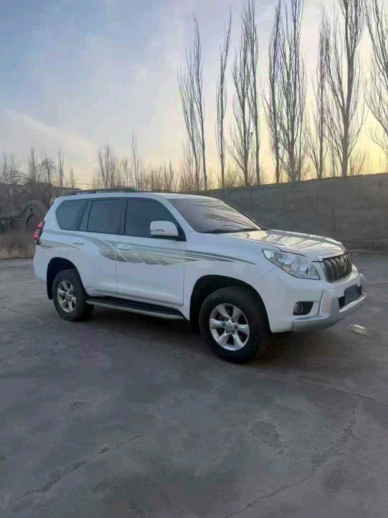 滨州12年丰田普拉多5