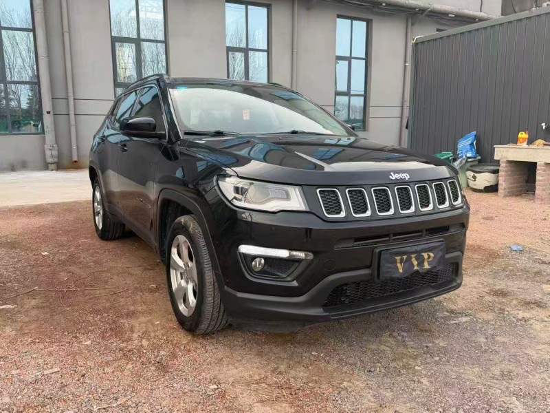 焦作18年Jeep指南者6