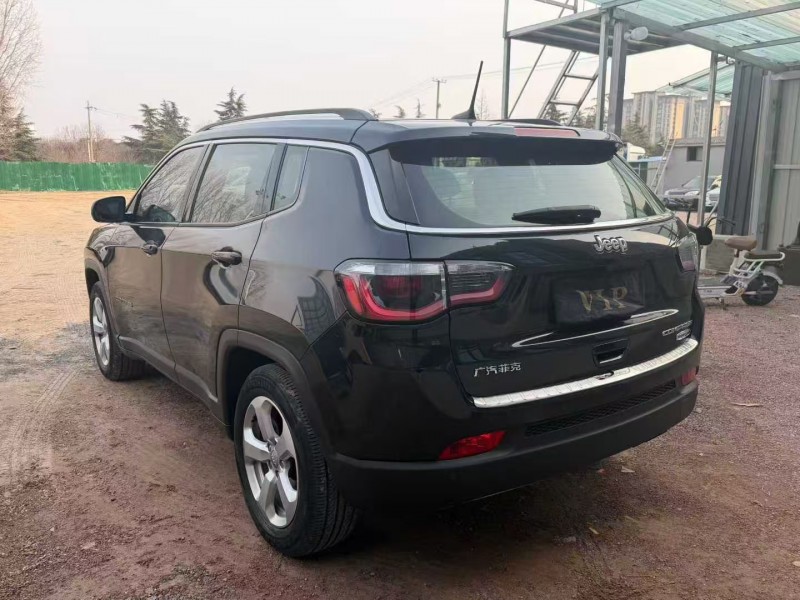 焦作18年Jeep指南者7