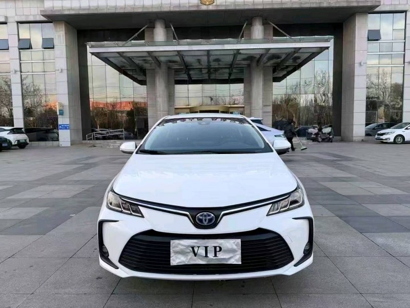 枣庄23年丰田卡罗拉1