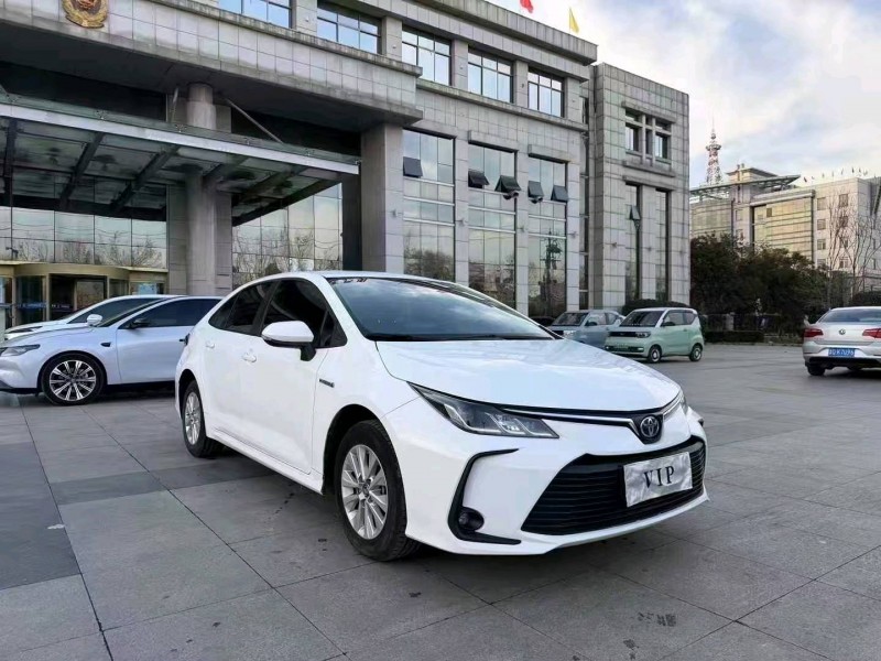 枣庄23年丰田卡罗拉2