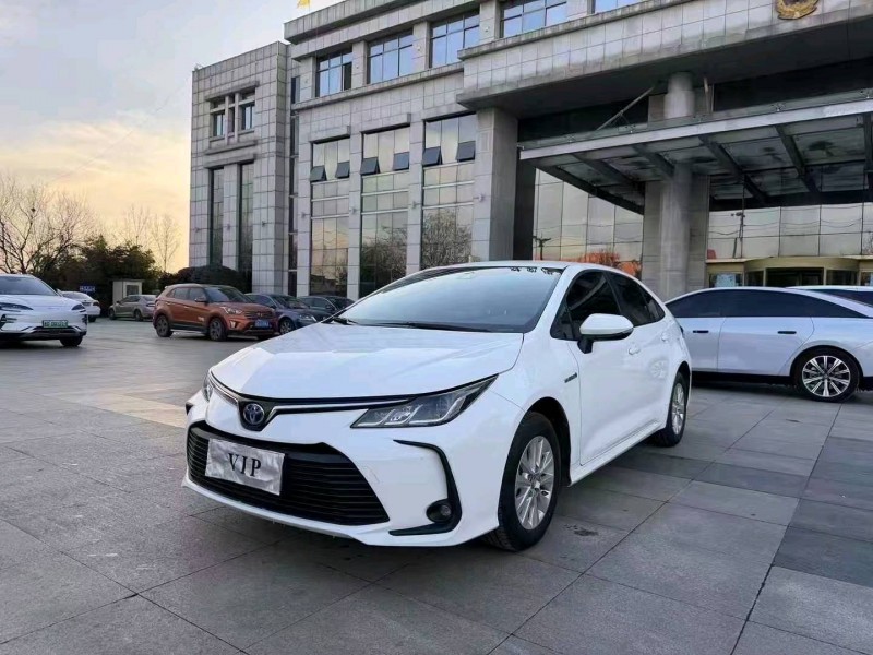 枣庄23年丰田卡罗拉3