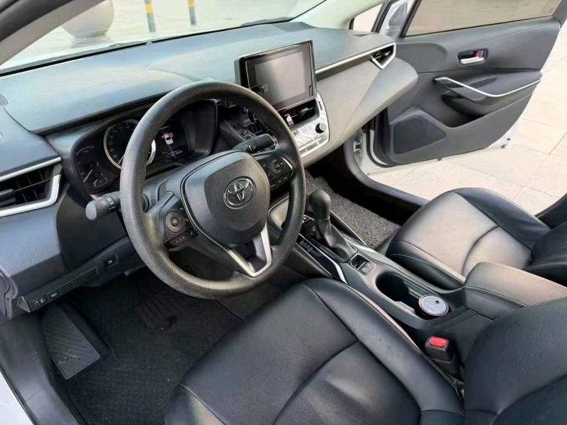 枣庄23年丰田卡罗拉7