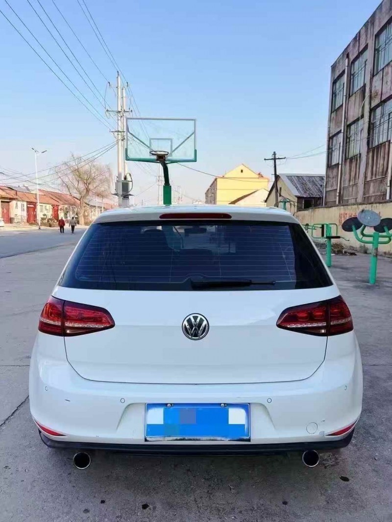 潍坊17年大众高尔夫9