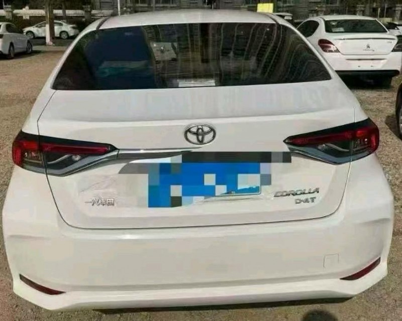 荆州21年丰田卡罗拉2