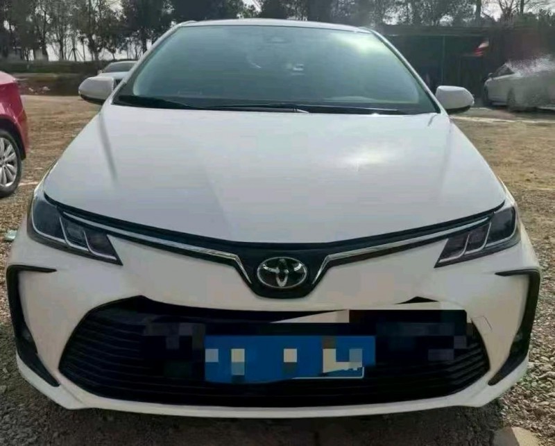 荆州21年丰田卡罗拉1