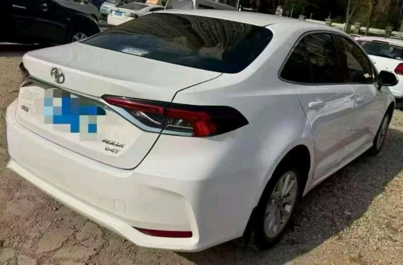 荆州21年丰田卡罗拉5