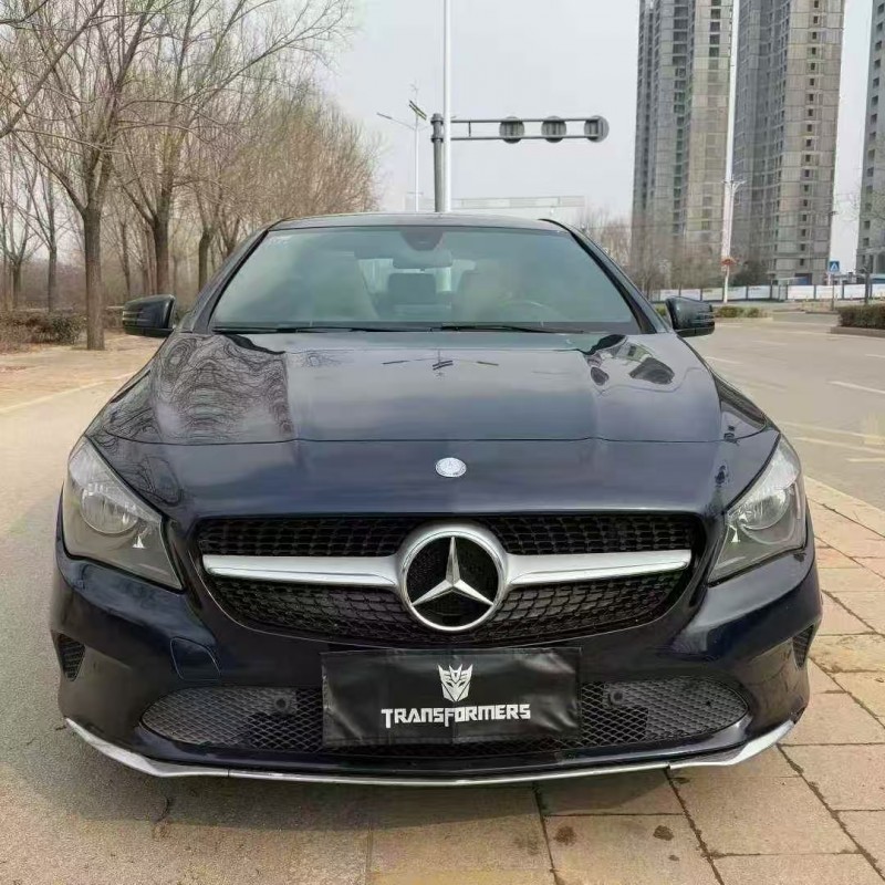 枣庄17年奔驰CLA1