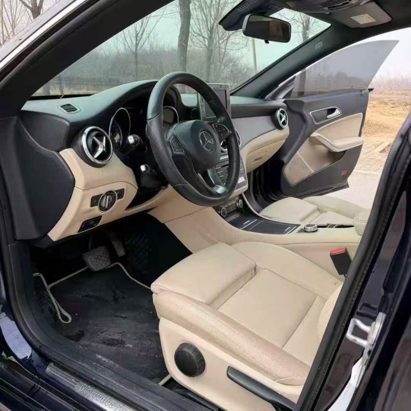 枣庄17年奔驰CLA4