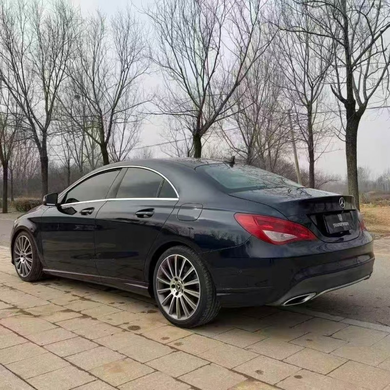 枣庄17年奔驰CLA8