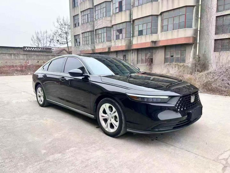 枣庄24年本田雅阁2