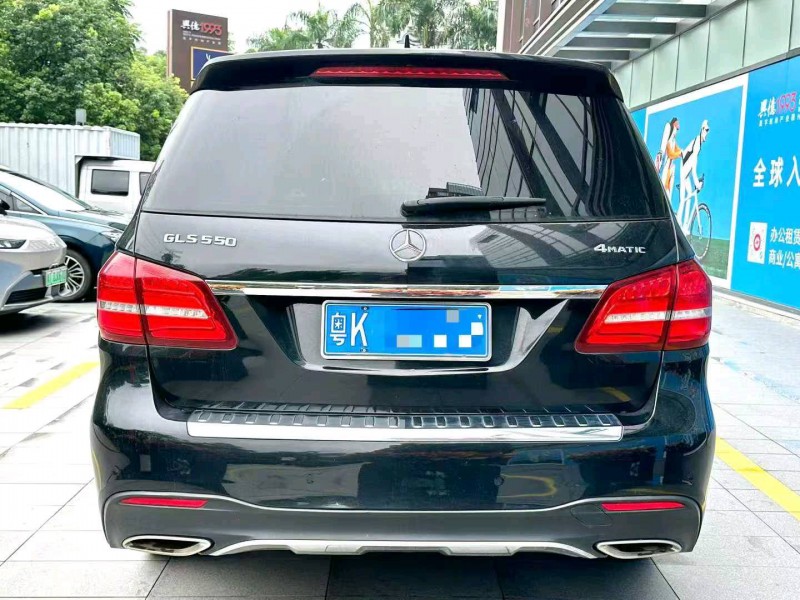 深圳17年奔驰GLS7