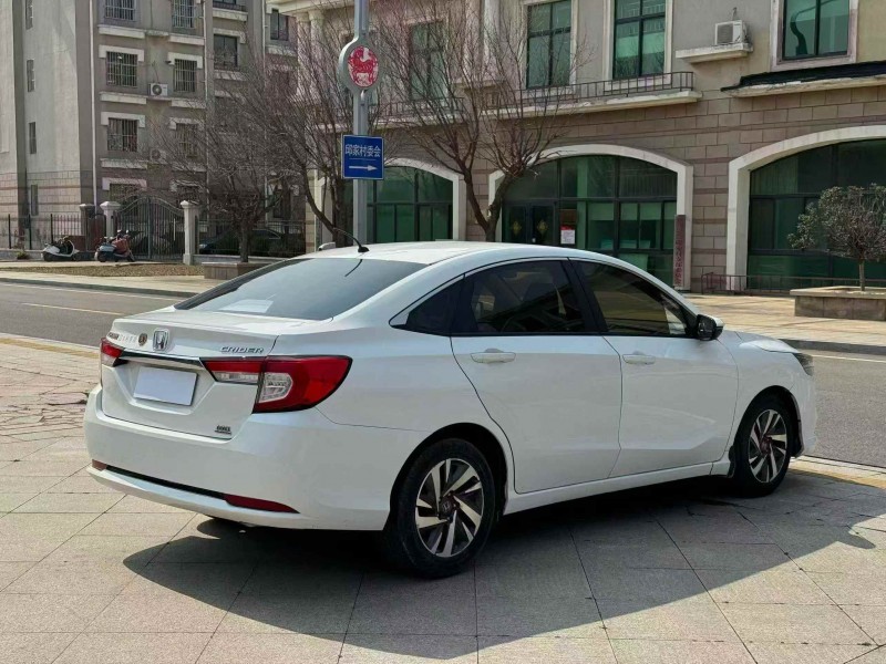 枣庄19年本田凌派7