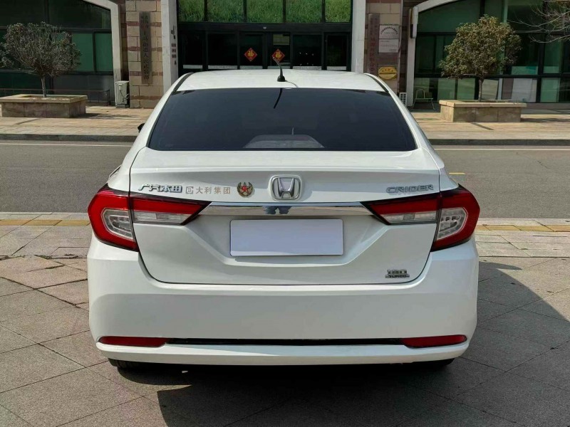 枣庄19年本田凌派9