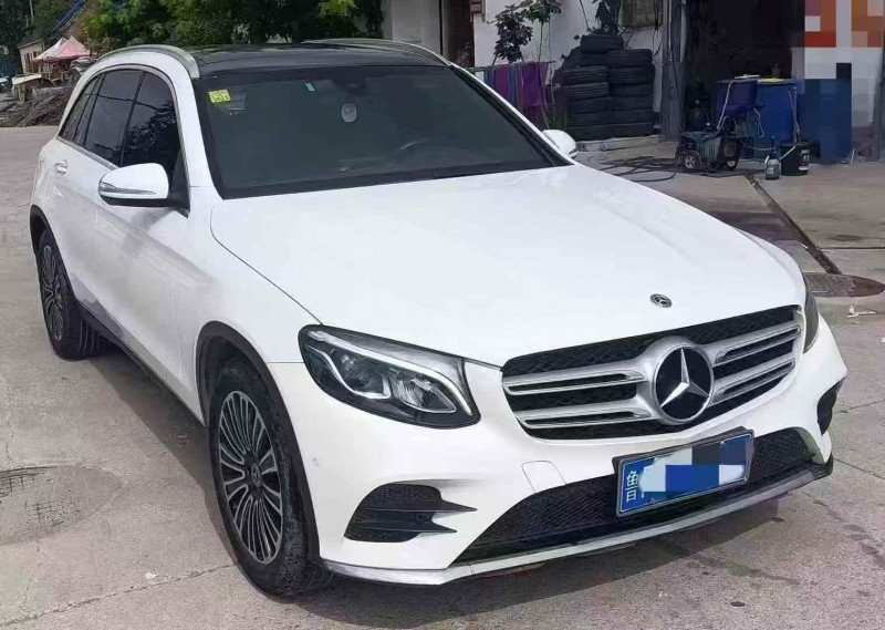 潍坊19年奔驰GLC2