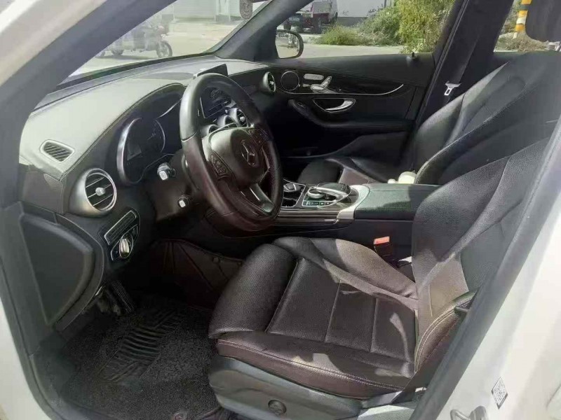 潍坊19年奔驰GLC3