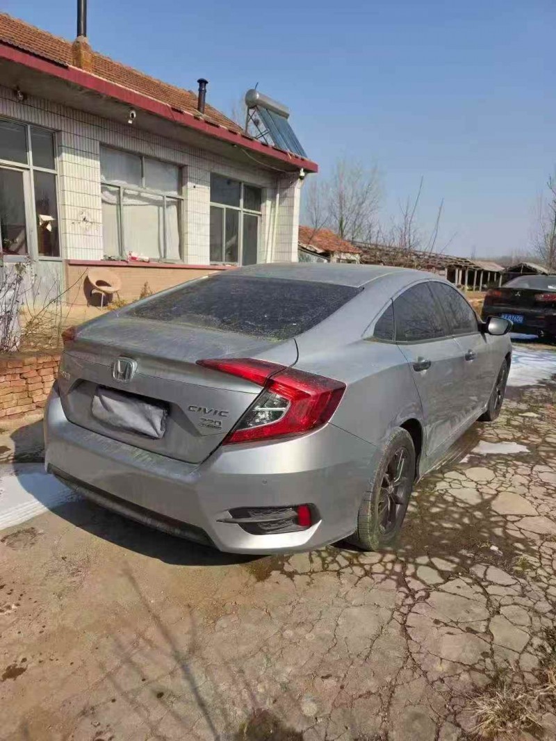 烟台20年本田凌派6