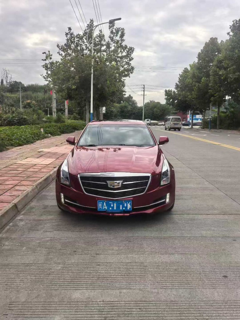 成都16年凯迪拉克ATS-L1