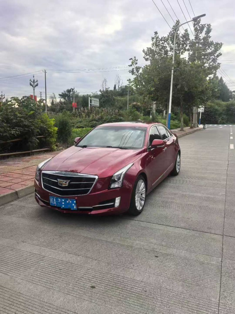 成都16年凯迪拉克ATS-L2