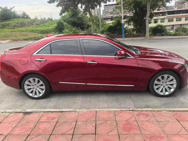 成都16年凯迪拉克ATS-L3