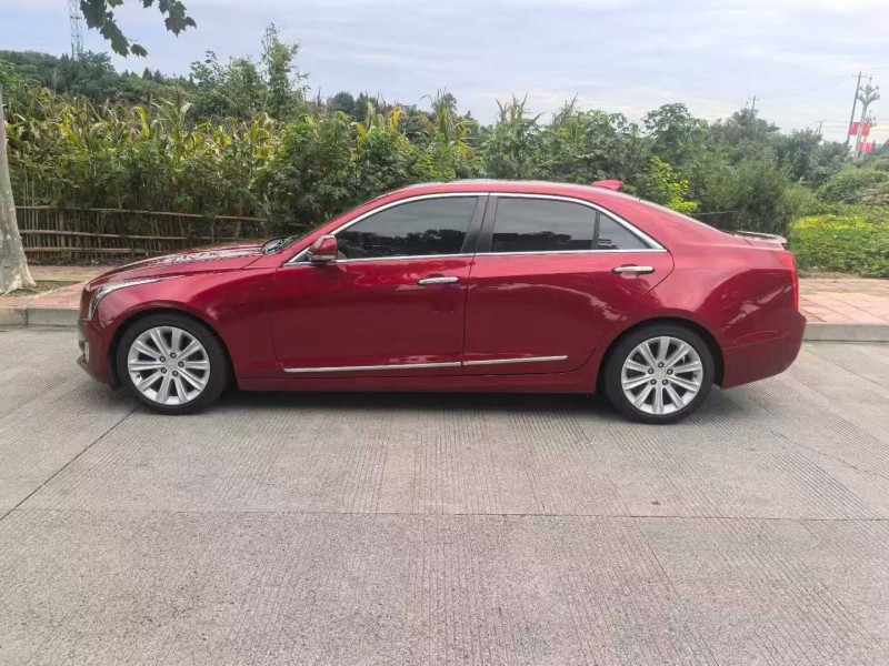 成都16年凯迪拉克ATS-L4