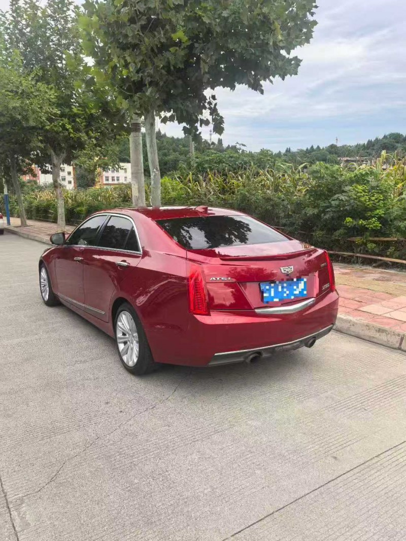 成都16年凯迪拉克ATS-L9