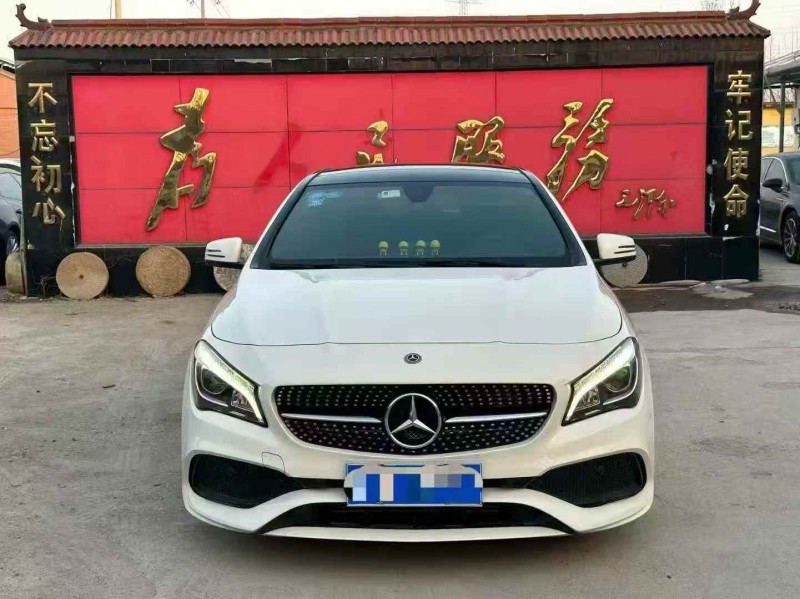 淄博17年奔驰CLA1