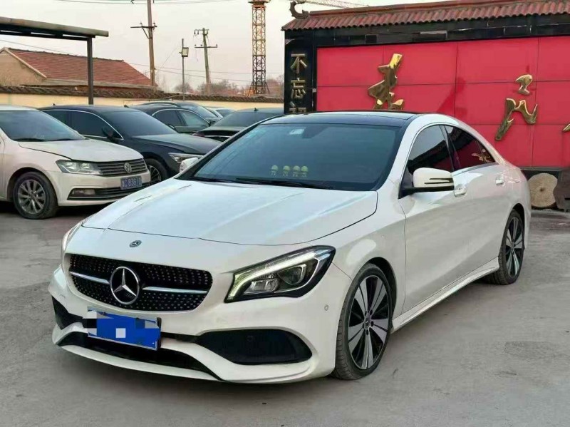 淄博17年奔驰CLA2