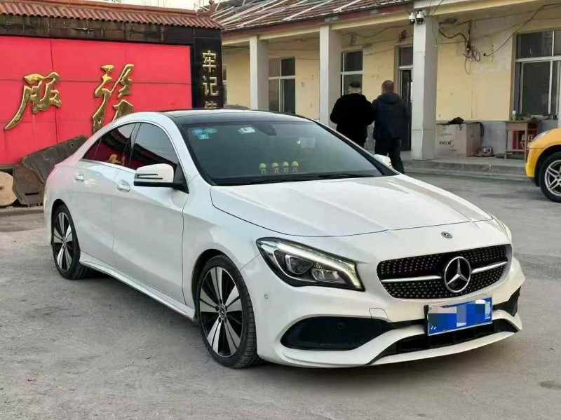 淄博17年奔驰CLA3