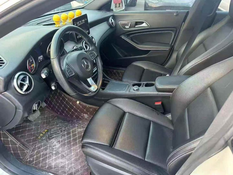 淄博17年奔驰CLA4