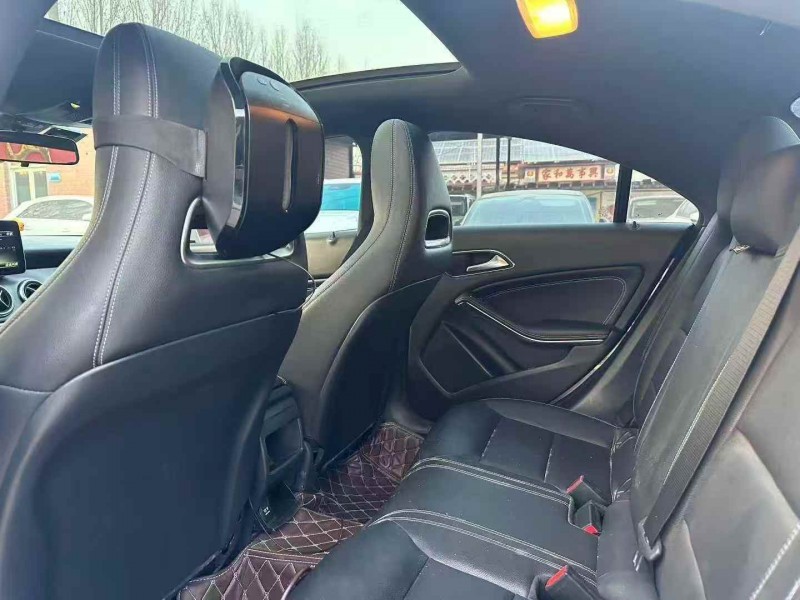 淄博17年奔驰CLA5