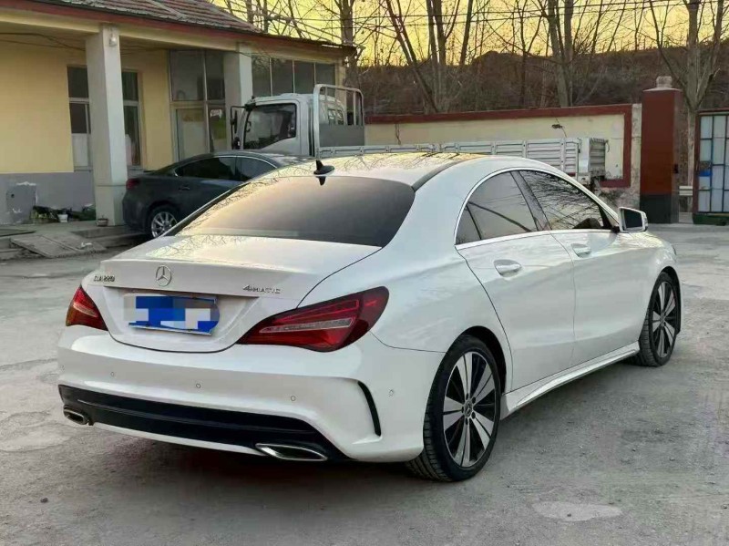 淄博17年奔驰CLA7