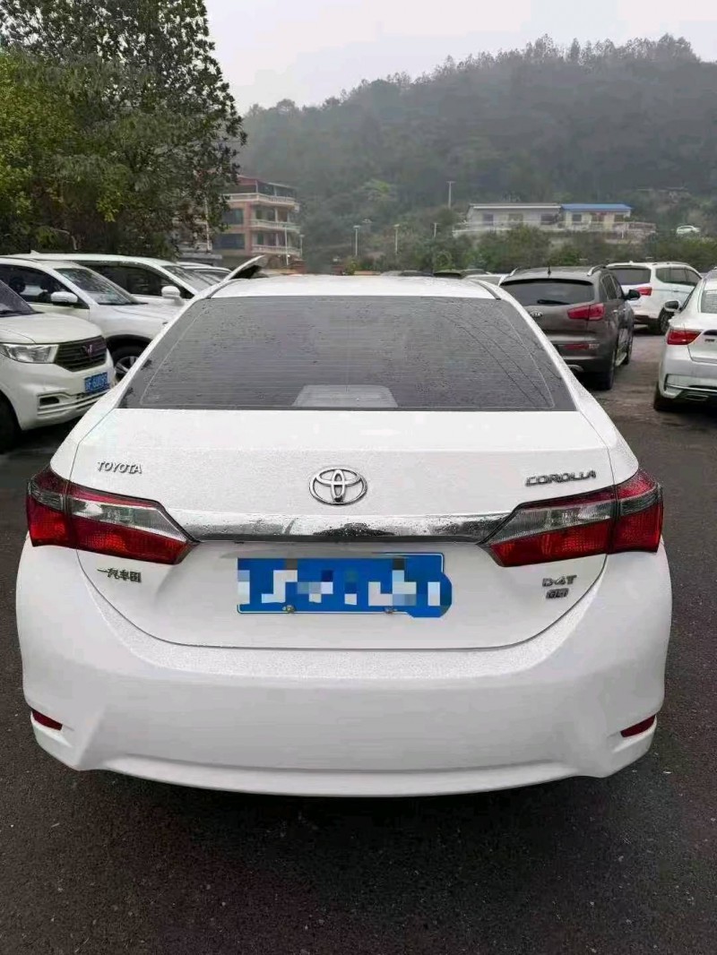 南宁19年丰田卡罗拉3