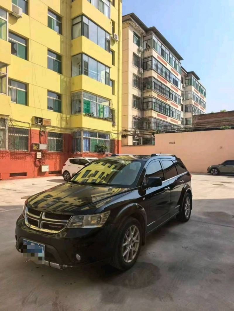 晋中13年道奇酷威2