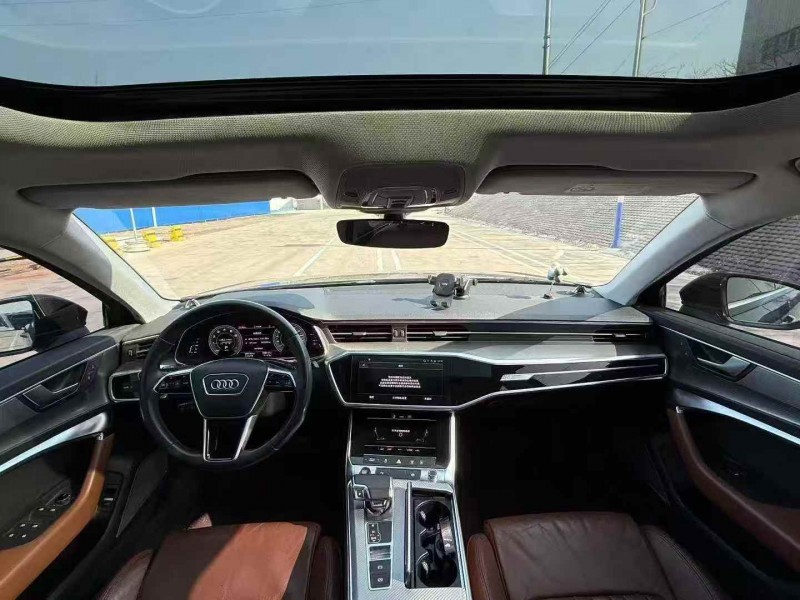 烟台21年奥迪A6L4