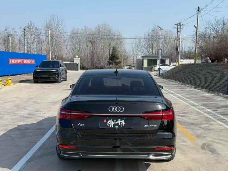 烟台21年奥迪A6L9