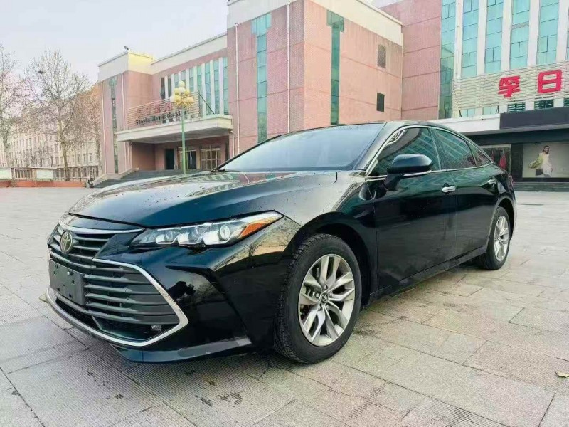 枣庄21年丰田亚洲龙2