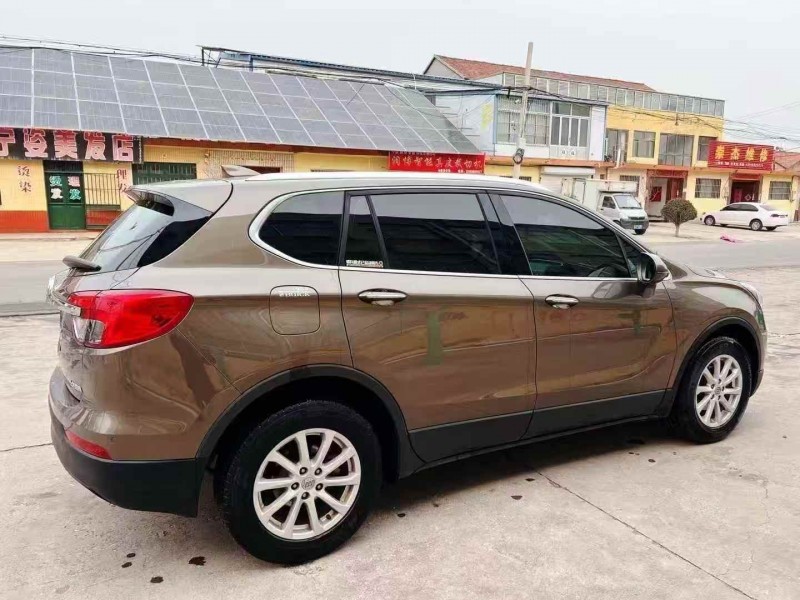 枣庄16年别克昂科威6