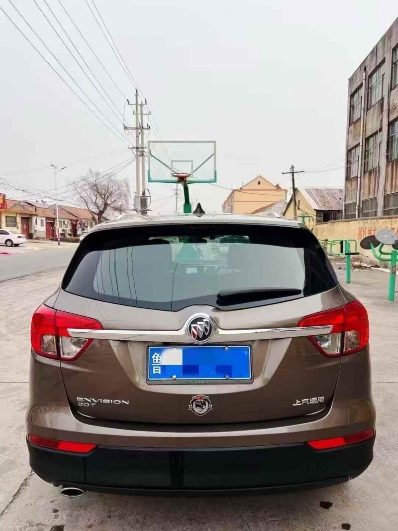 枣庄16年别克昂科威8