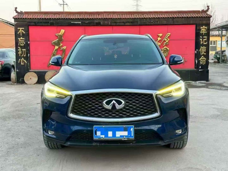 淄博19年英菲尼迪QX501