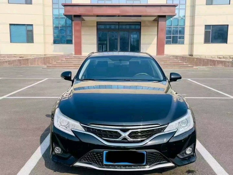 潍坊16年丰田锐志1