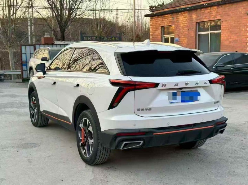 东营23年哈弗神兽7